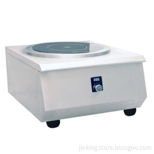 20kW/380V Commercial Induction Soup Cooker with Single Burner